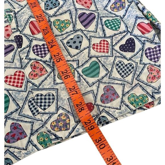 Set of 2 Scrub Tops Scrub HQ Peaches Uniforms Workwear Career Healthcare Work Me - Picture 12 of 12